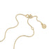 the 18 inch chain has clasp rings at 16, 17, 18 inches for styling flexibility <span class='visuallyhidden'>Call, text 323-404-2959 for shop help.</span>